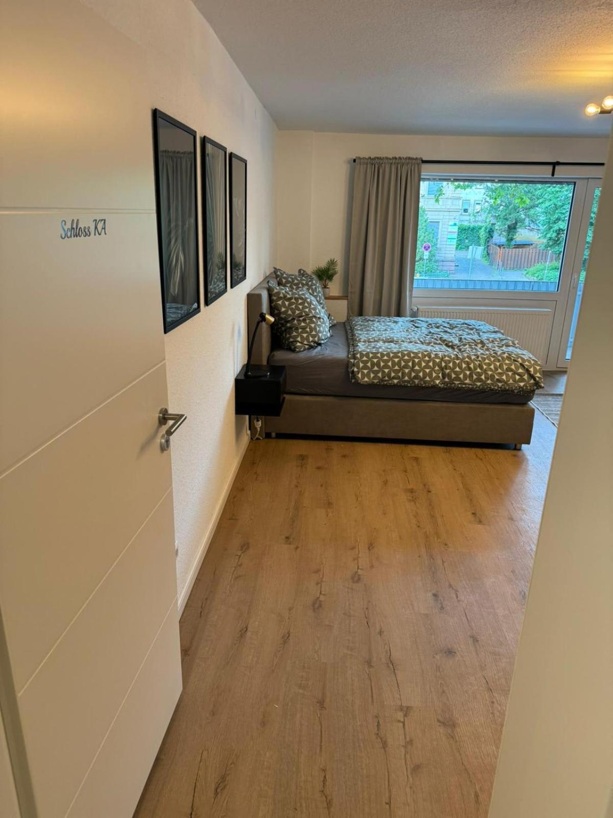 Studio Zimmer In Innenstadt كارلسروه المظهر الخارجي الصورة
